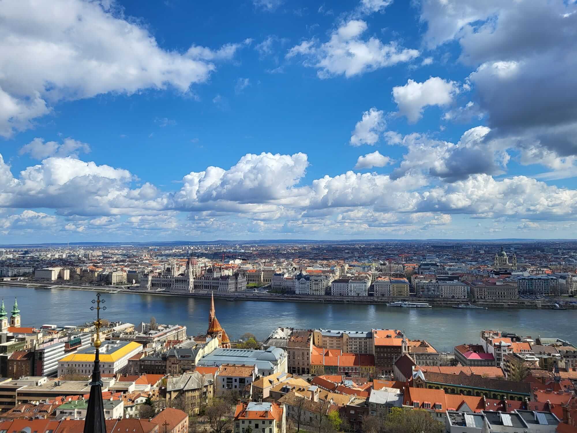 free tour en Budapest vista de la ciudad